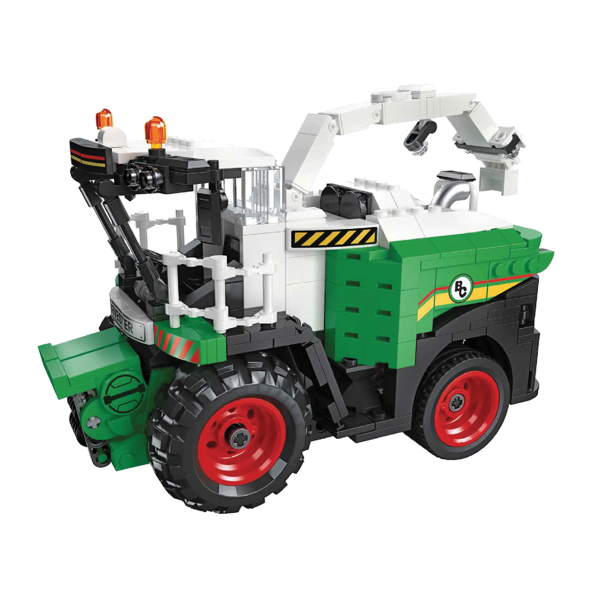 Big Country Toys Building Blocks - Harvester