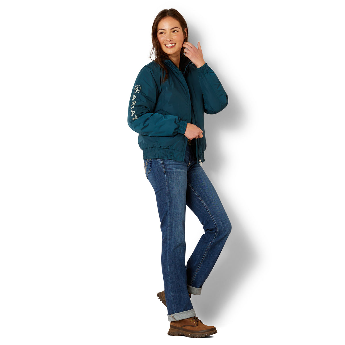 Ariat Womens Stable Insulated Jacket - Reflecting Pond