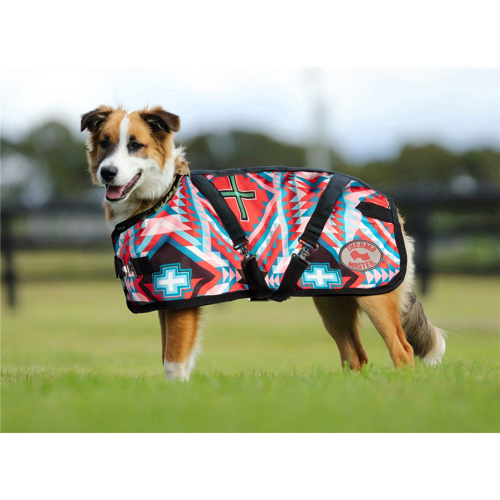Supreme Dog Coat - Aztec