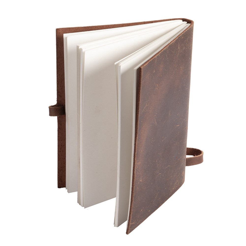 Leather Bound Journal - Distressed Brown