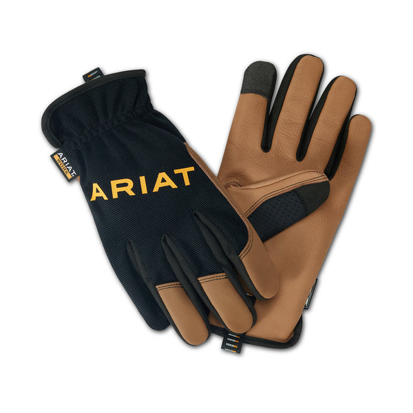 Ariat Flexpro Leather Work Gloves Bairnsdale Horse Centre