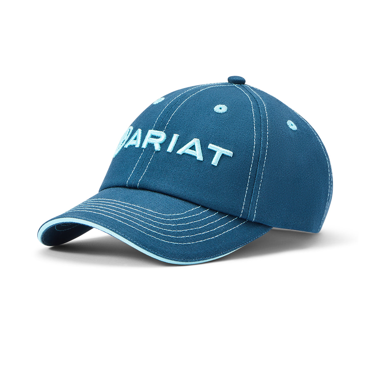 Ariat Uni Team II Cap - Periscope/Mosaic Blue
