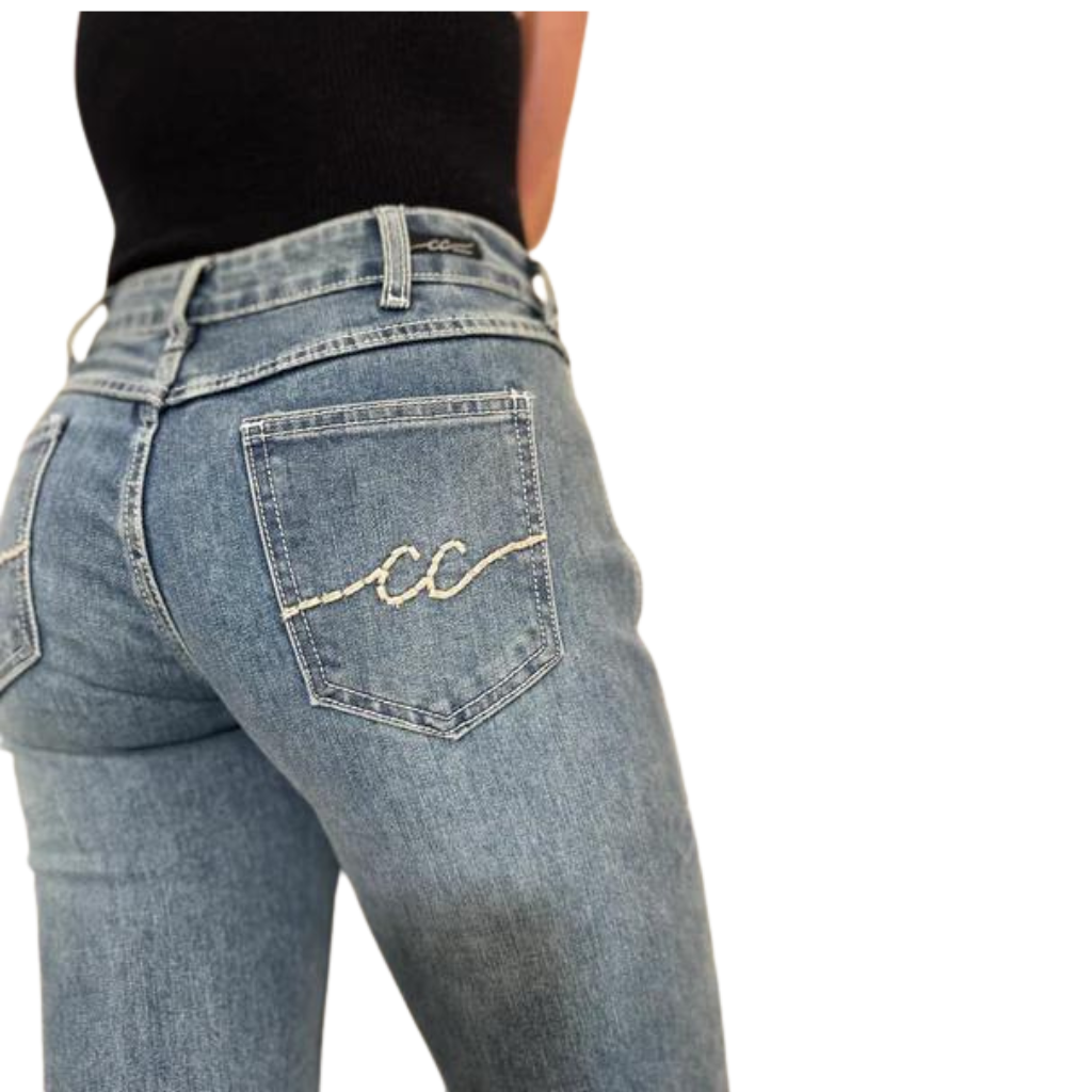 CC Western Womens Signature Mid Rise Trouser Jean