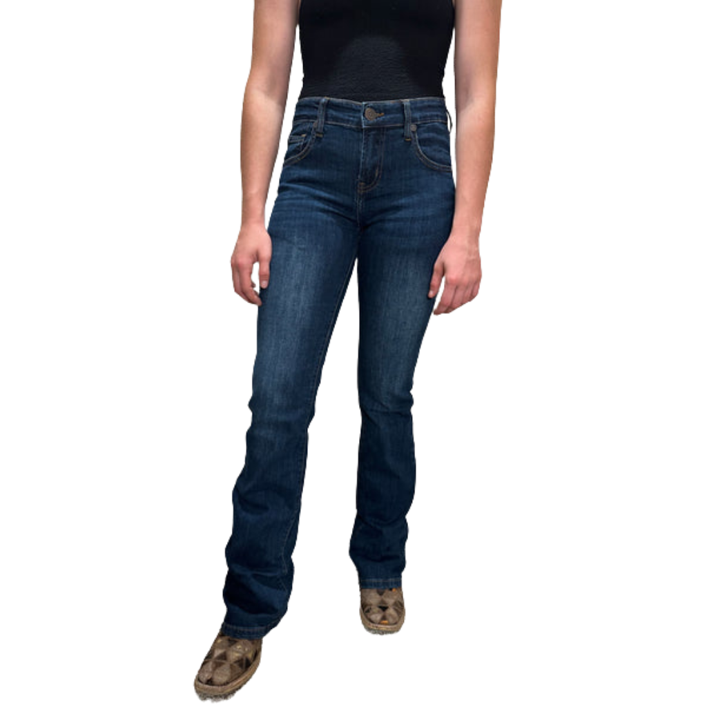 CC Western Womens Signature Hybrid Bootcut Jean