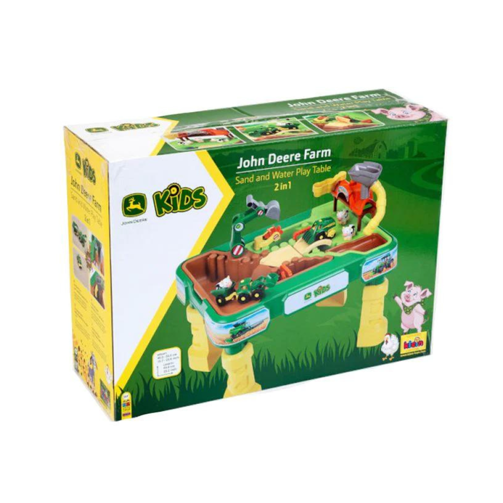 John Deer Sand and Water 2 in 1 Play tTable