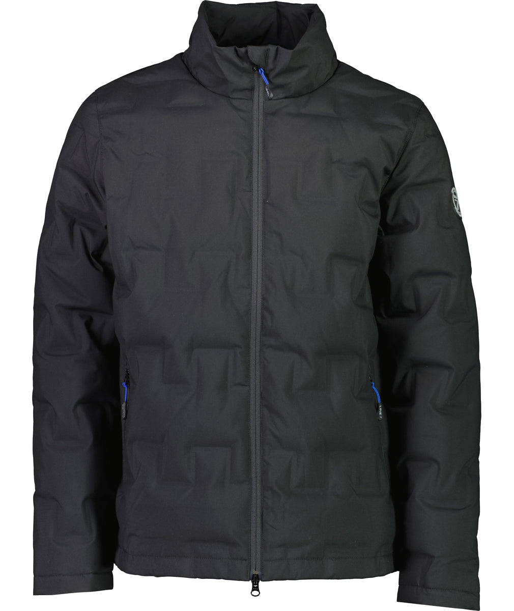 Line 7 Mens Ballast Insulated Down Jacket - Black