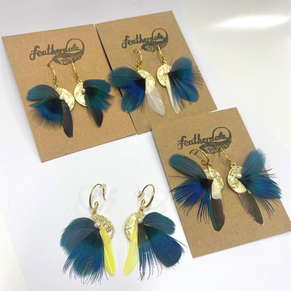 Dollys Dream Featherdale Earrings