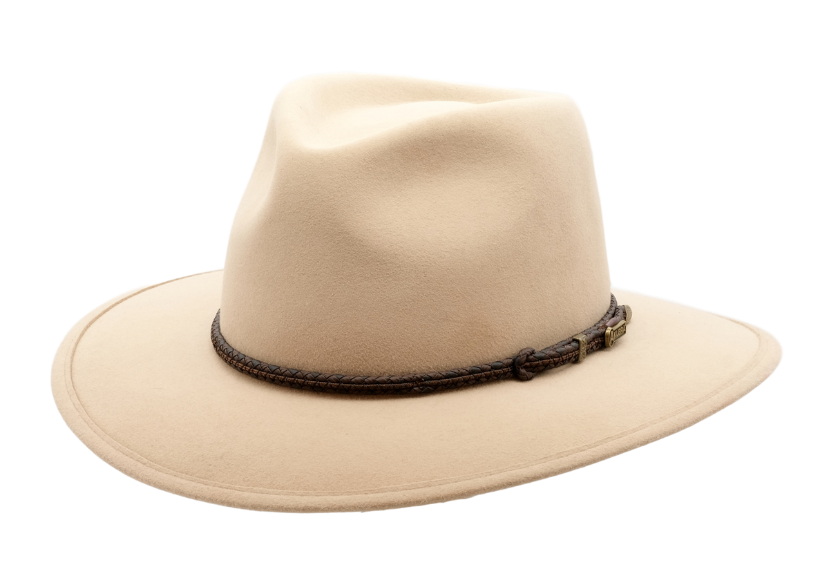 Akubra Traveller Hat Sand
