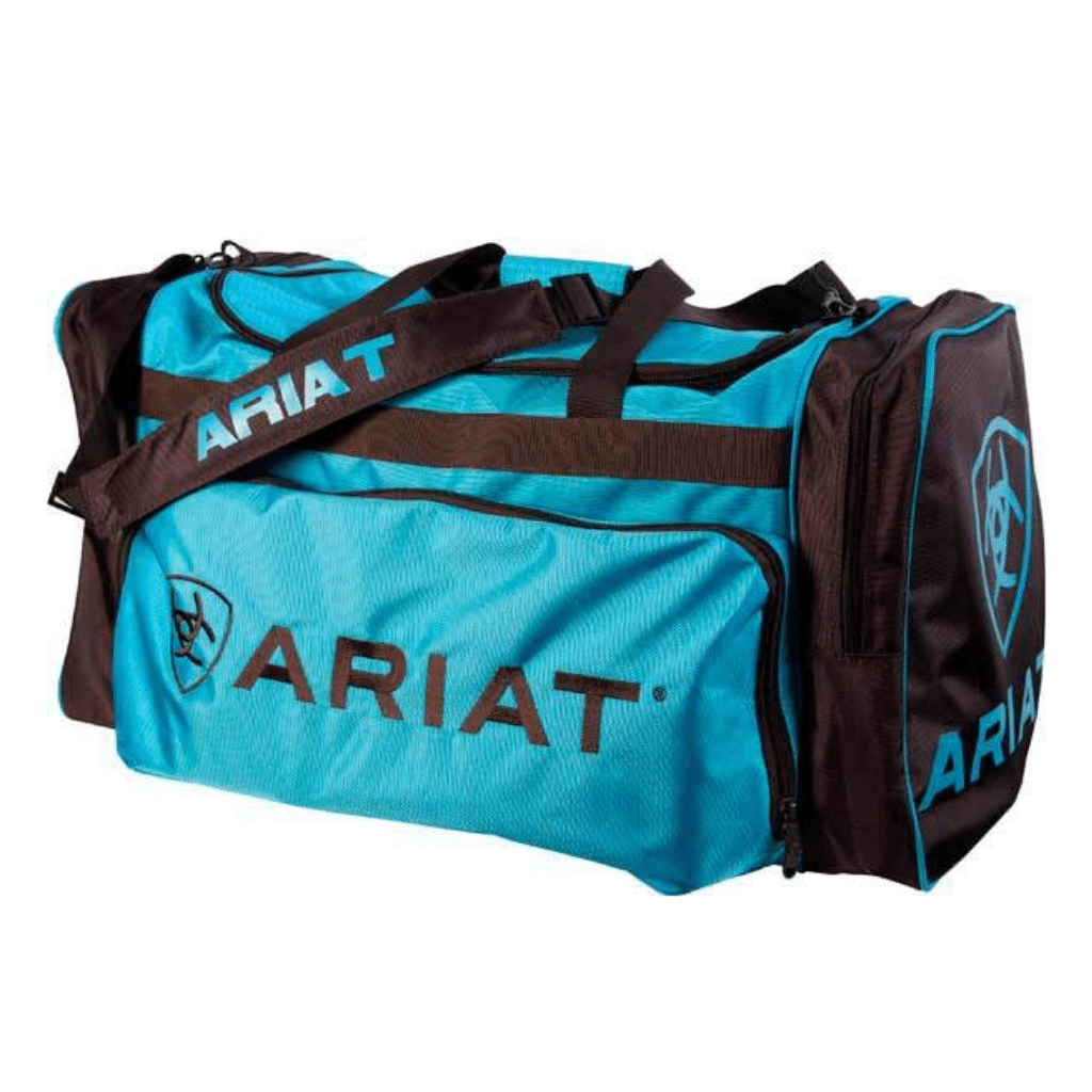 Ariat Gear Bag - Brown/Turquoise