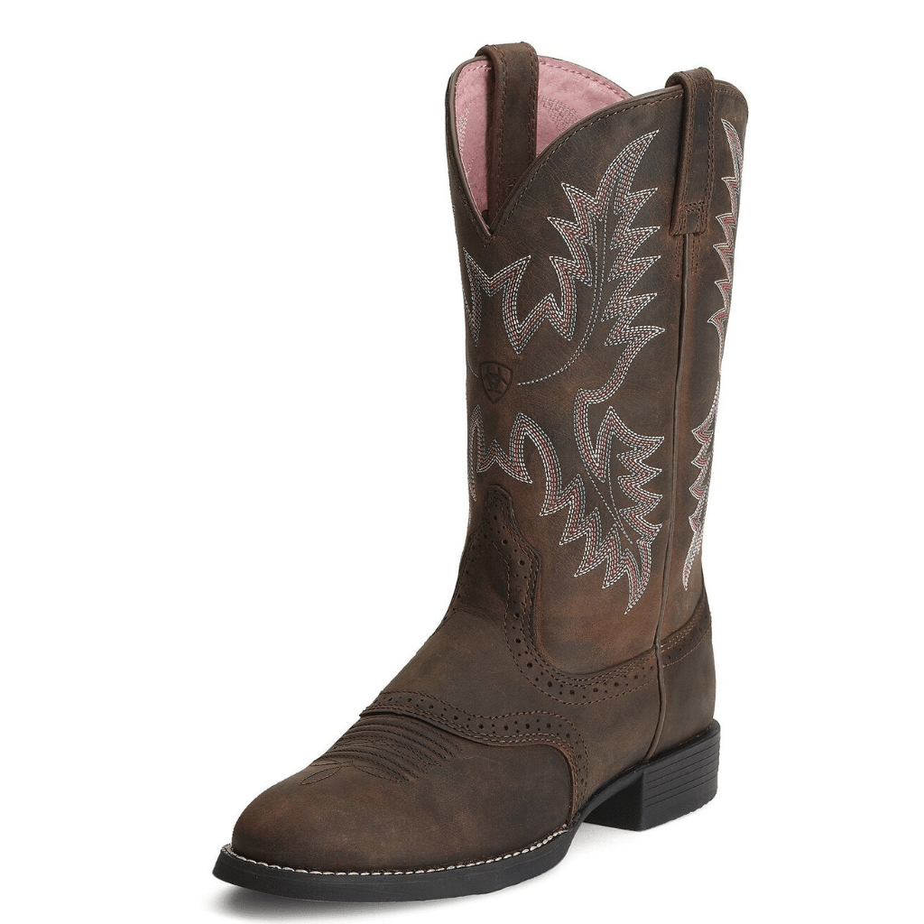Ariat Womens Heritage Stockman - Driftwood Brown