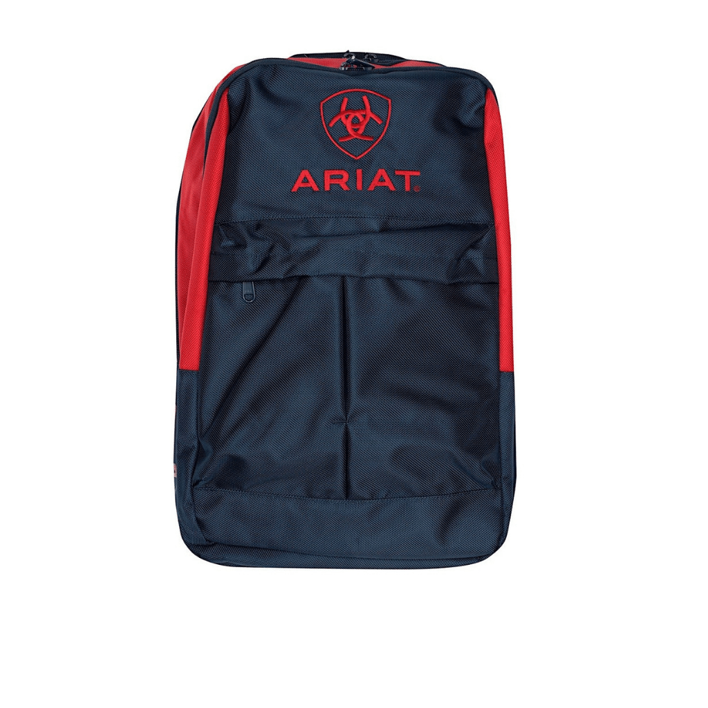 Ariat Backpack - Navy/Red