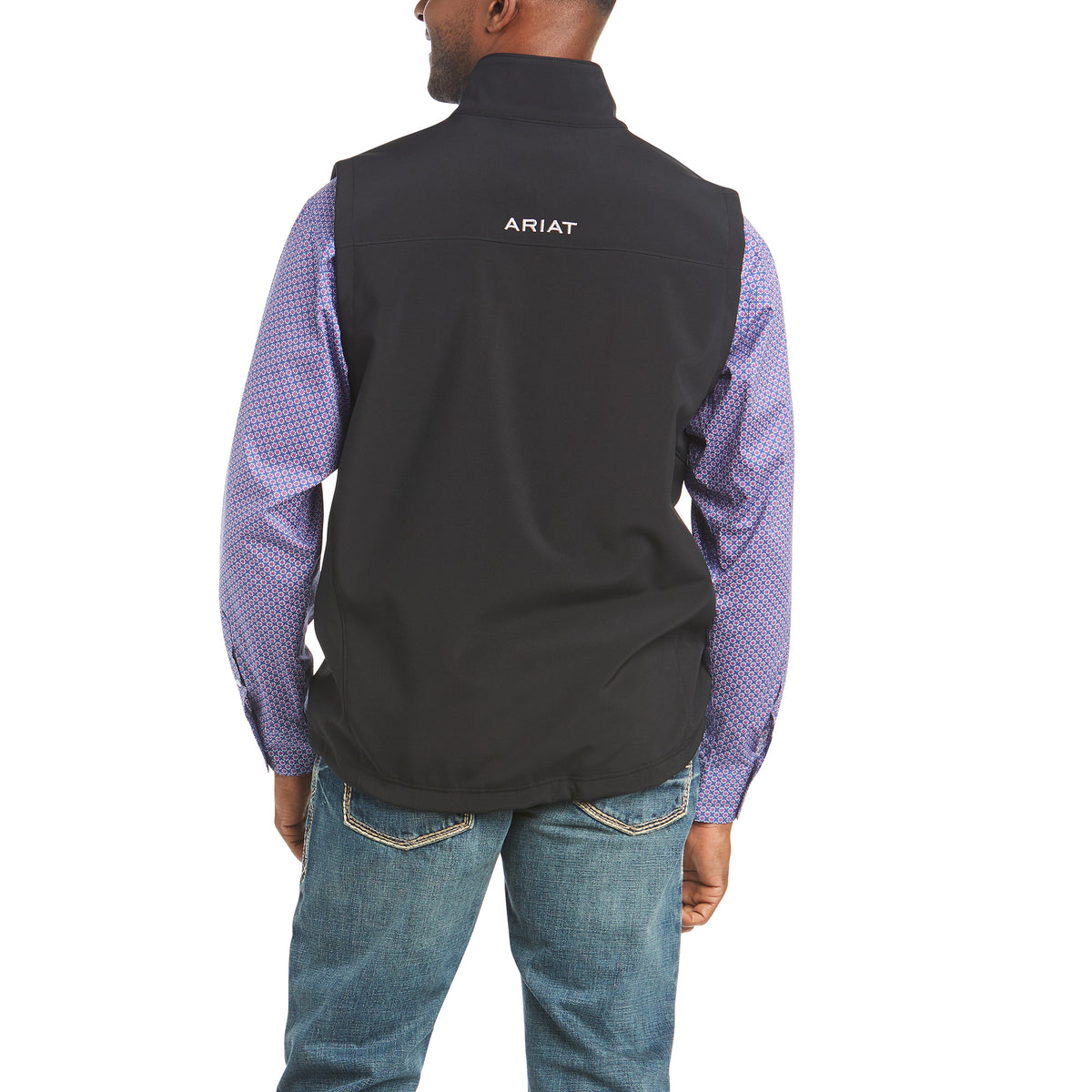 Ariat Mens Vernon 2.0 Softshell Vest - Black