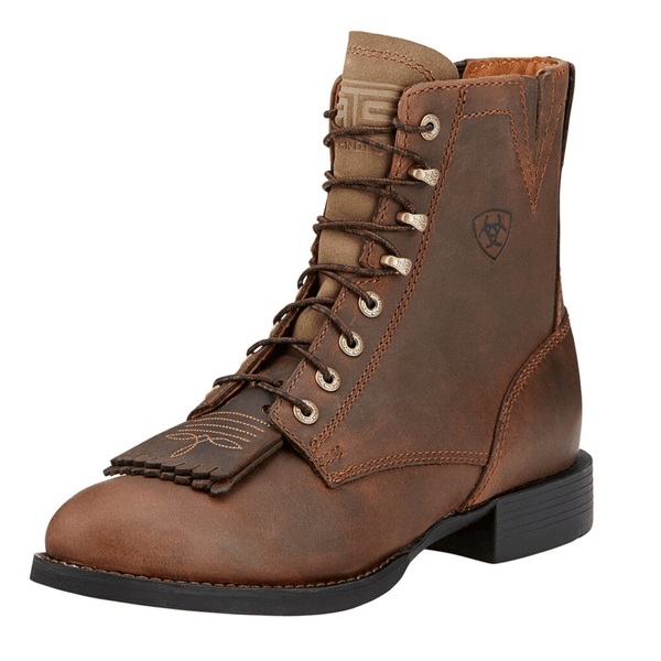 Ariat Womens Heritage Lacer II Distressed Brown Bairnsdale