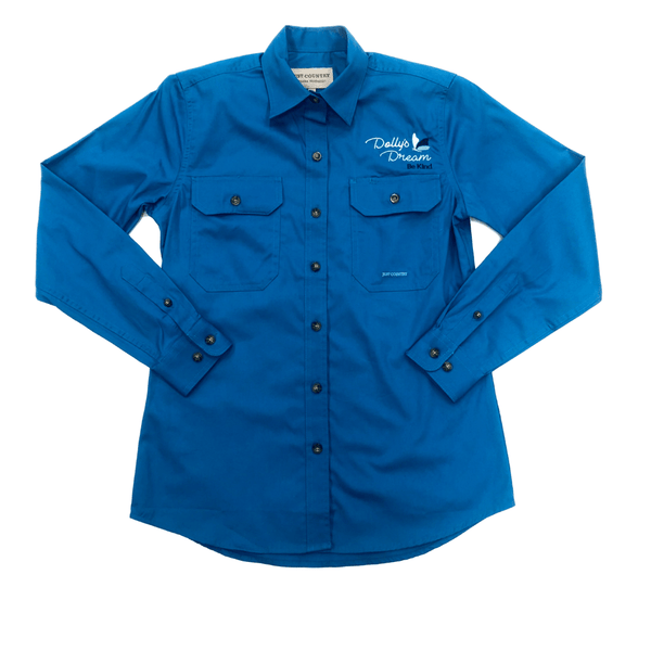 Dollys Dream Womens Workshirt Brooke Bairnsdale Horse Centre