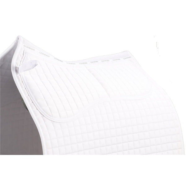 Dressage Saddle Pad w/shims white Bairnsdale Horse Centre