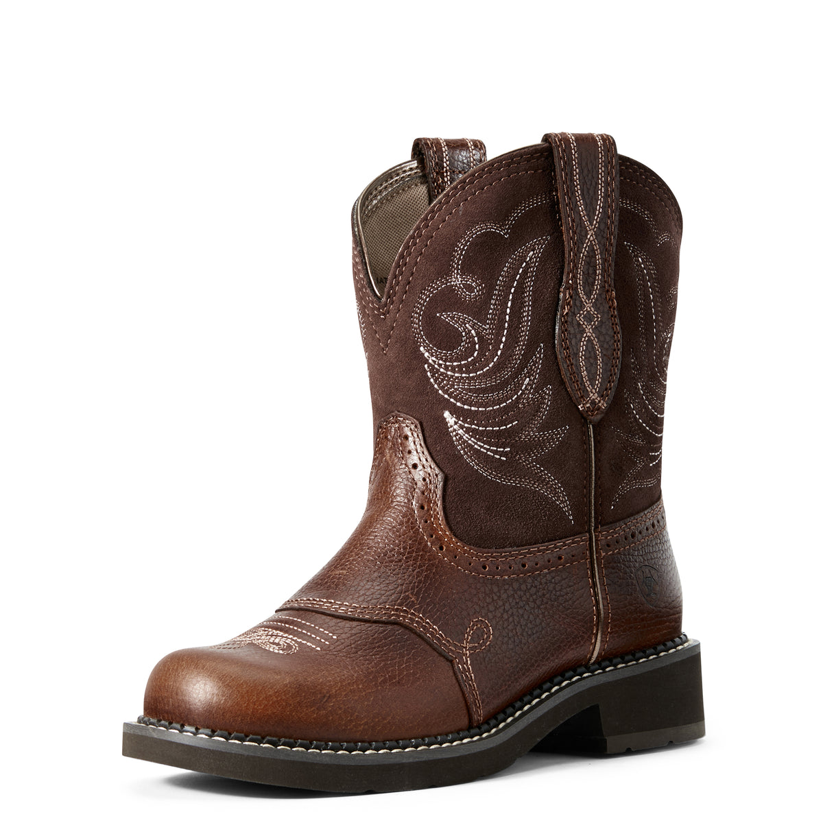 Ariat Womens Heritage Fatbaby Heritage Dapper - Copper Kettle/Brownie