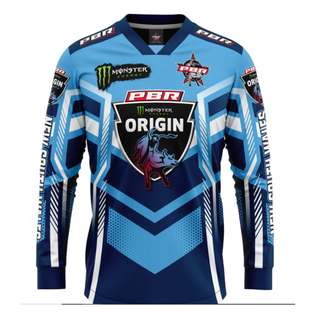 PBR NSW State Of Origin Supporter Jersey