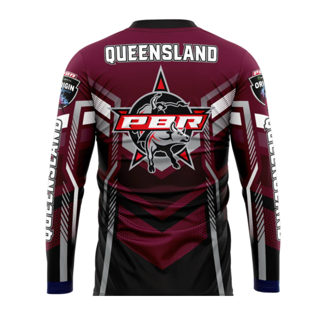 PBR QLD State Of Origin Supporter Jersey