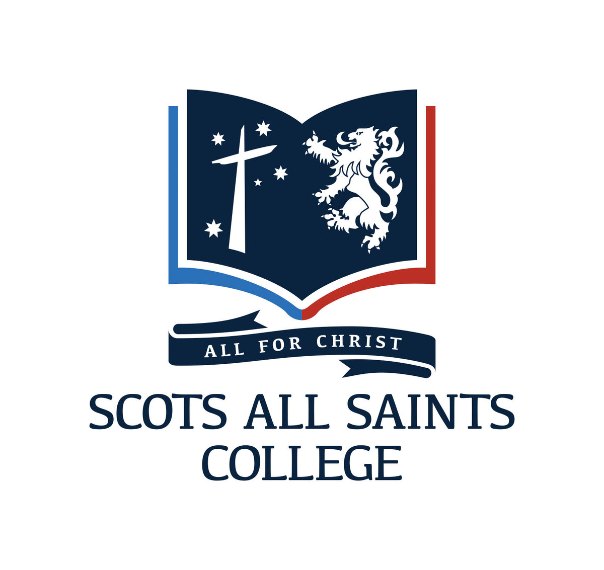Scots All Saints College Saddle Cloth