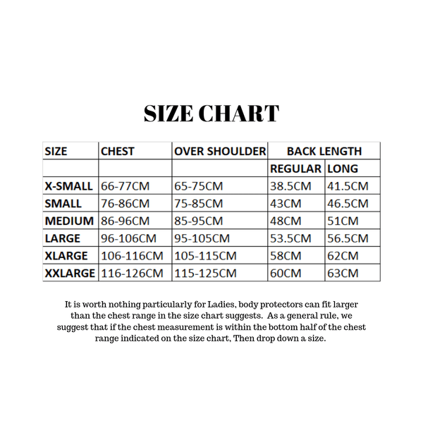 VipaIII Body Protector Bairnsdale Horse Centre