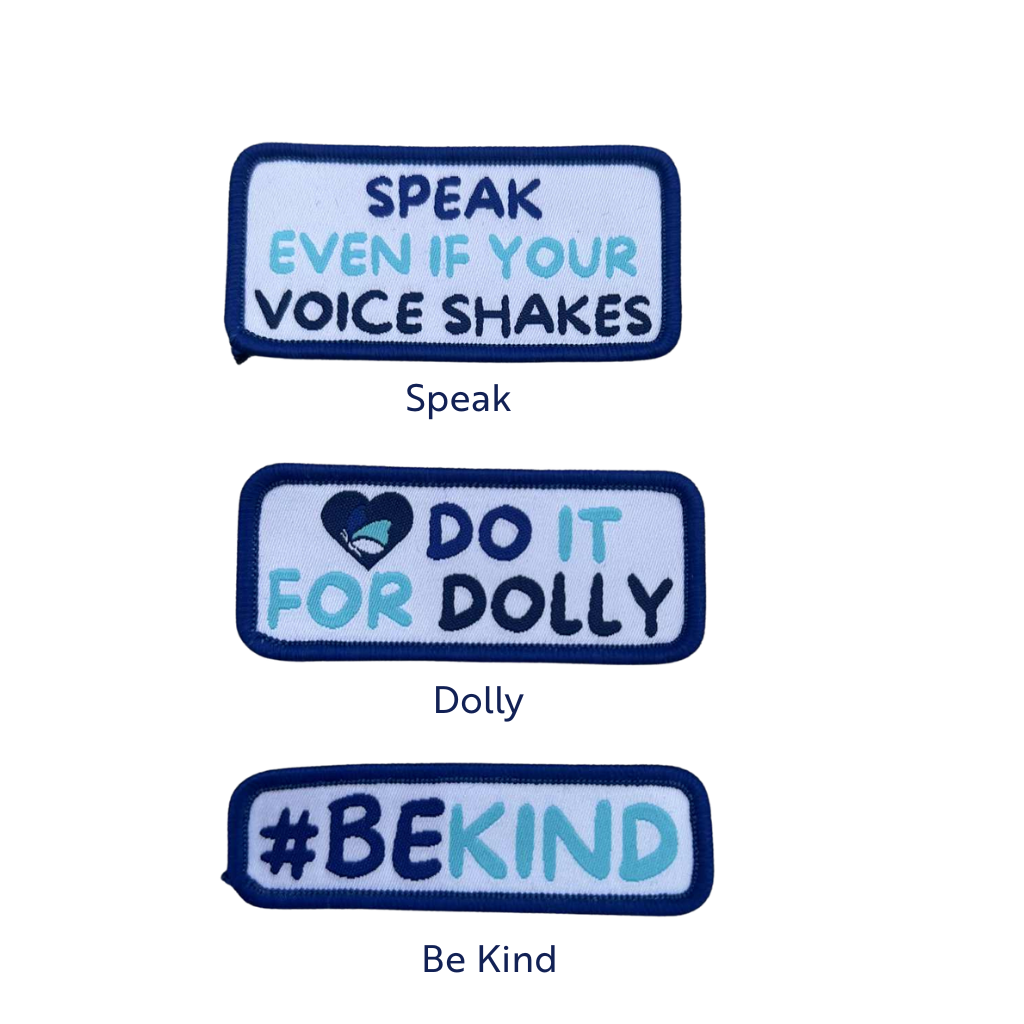 Dollys Dream Iron On Patches