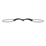 Oz Bitz Sweet Iron Snaffle - Standard Mouth