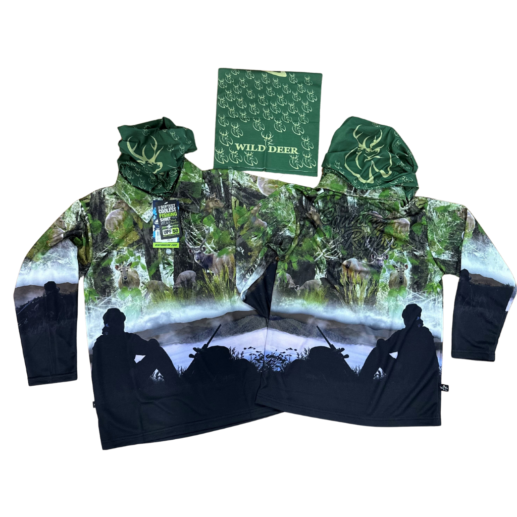 Country Rippa High Country Fishing Shirt - Kids