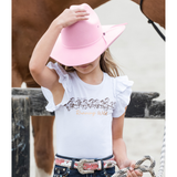 Pure Western Kids Cyclone Hat - Pink