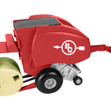 Big Country Toys Hay Baler - Red