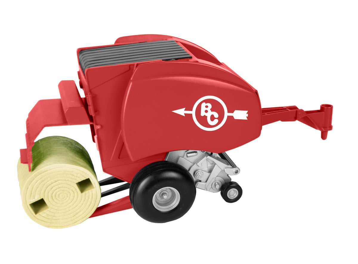 Big Country Toys Hay Baler - Red