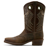 Ariat Mens Hybrid Roughstock Antler - Wild Taupe/Espresso