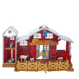 Big Country Toys 38PC Dairy Barn Playset