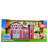 Big Country Toys 38PC Dairy Barn Playset