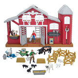 Big Country Toys 38PC Dairy Barn Playset