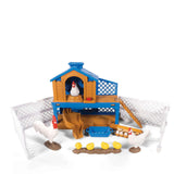 Big Country Toys 11PC Chicken Coop Playset