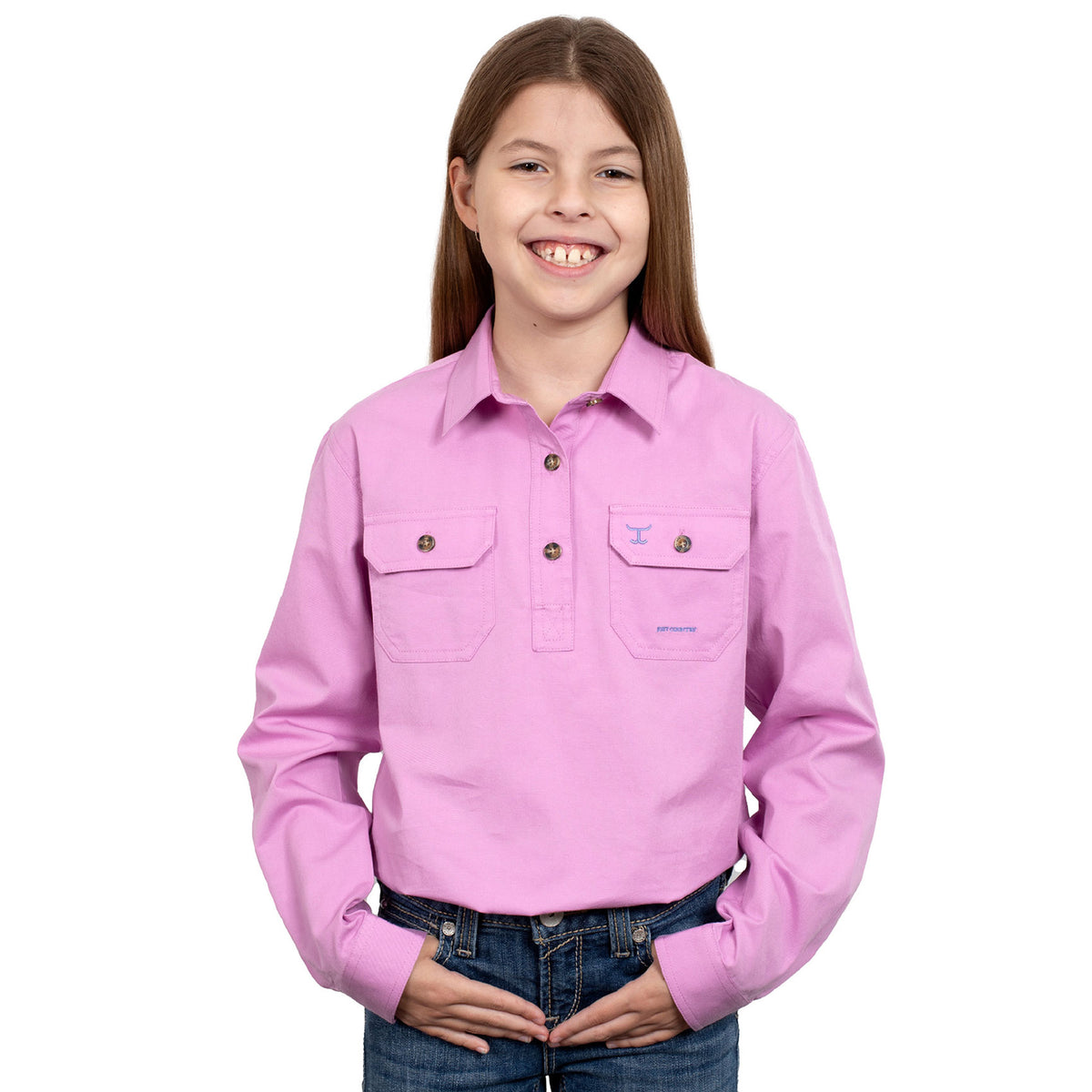 Just Country Girls Kenzie Workshirt - Lily