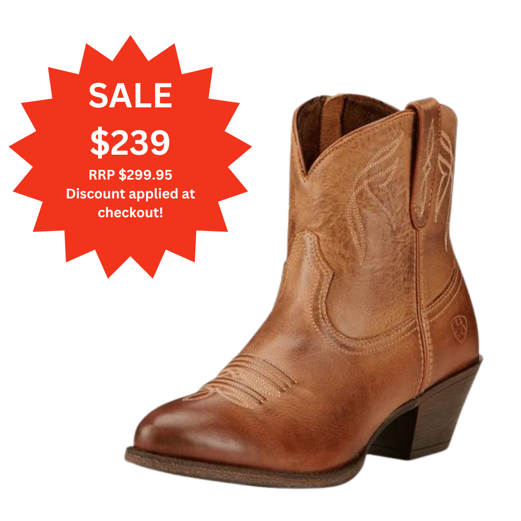 Ariat Womens Darlin - Burnt Sugar