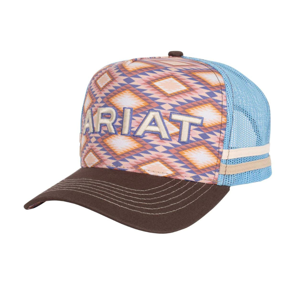 Ariat Aztec Trucker Cap - Aztec Blanket