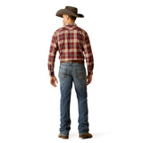 Ariat Mens M5 Straight Leg Jean - Smokey Weatherford