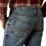 Ariat Mens M5 Straight Leg Jean - Smokey Weatherford
