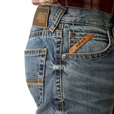 Ariat Mens M5 Straight Leg Jean - Smokey Weatherford