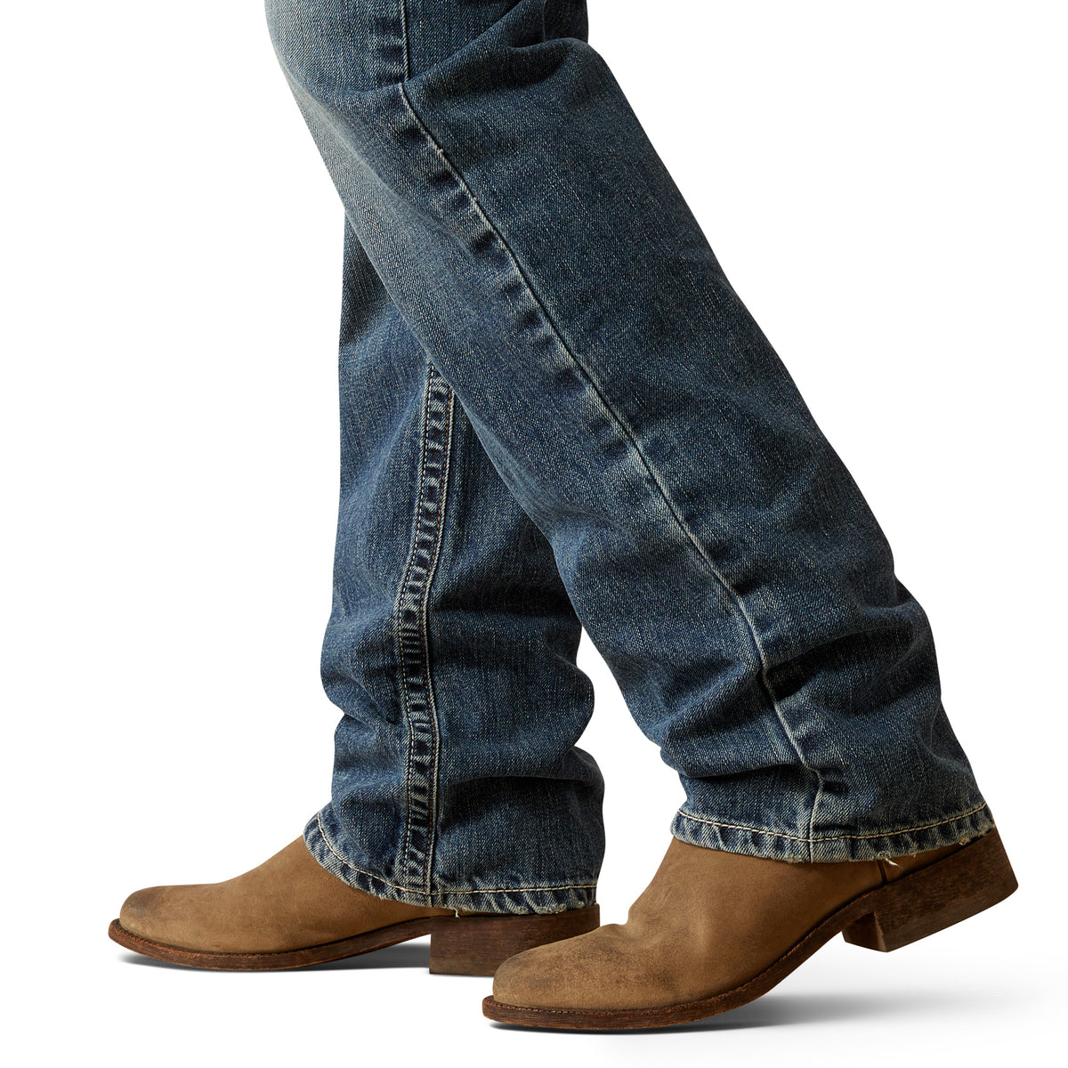 Ariat Mens M5 Straight Leg Jean - Smokey Weatherford
