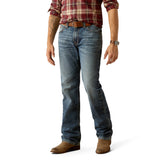 Ariat Mens M5 Straight Leg Jean - Smokey Weatherford