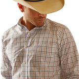 Ariat Mens Pro Dan Shirt - White