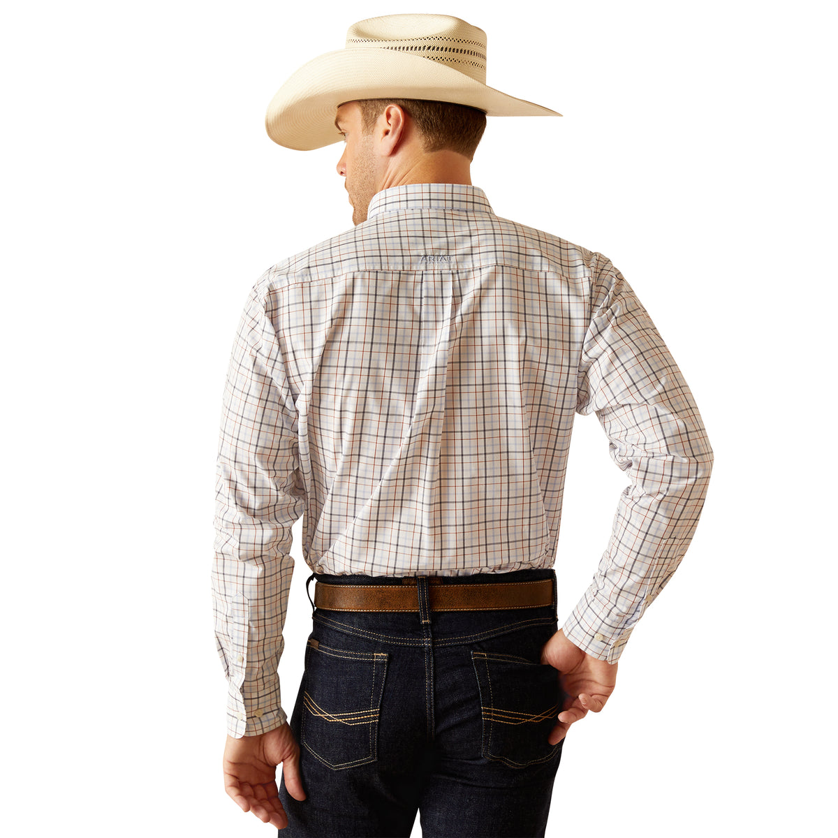 Ariat Mens Pro Dan Shirt - White