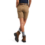 Ariat Womens Rebar Durastretch Made Tough Short - Field Khaki