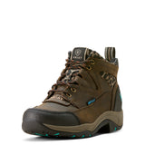 Ariat Womens Terrain H20 - Chocolate/Camo Leopard