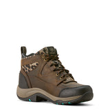 Ariat Womens Terrain H20 - Chocolate/Camo Leopard
