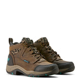 Ariat Womens Terrain H20 - Chocolate/Camo Leopard