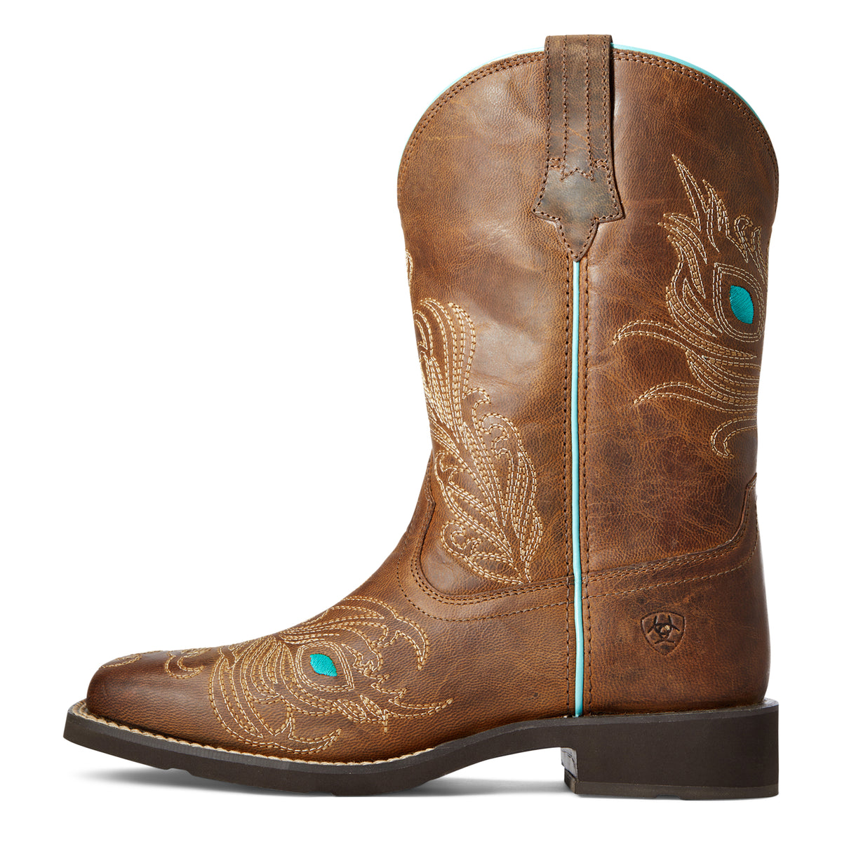 Ariat Womens Bright Eyes - Weathered Brown